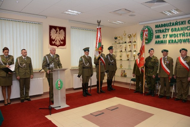 Pogranicznicy obchodzili 72. rocznicę utworzenia 27 Wołyńskiej Dywizji Piechoty AK