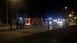 Na Portowej pożar we Władysławowie (15.12.2016). Palił się opuszczony budynek | ZDJĘCIA, WIDEO