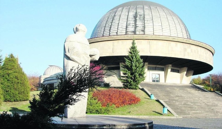 Planetarium w Chorzowie...