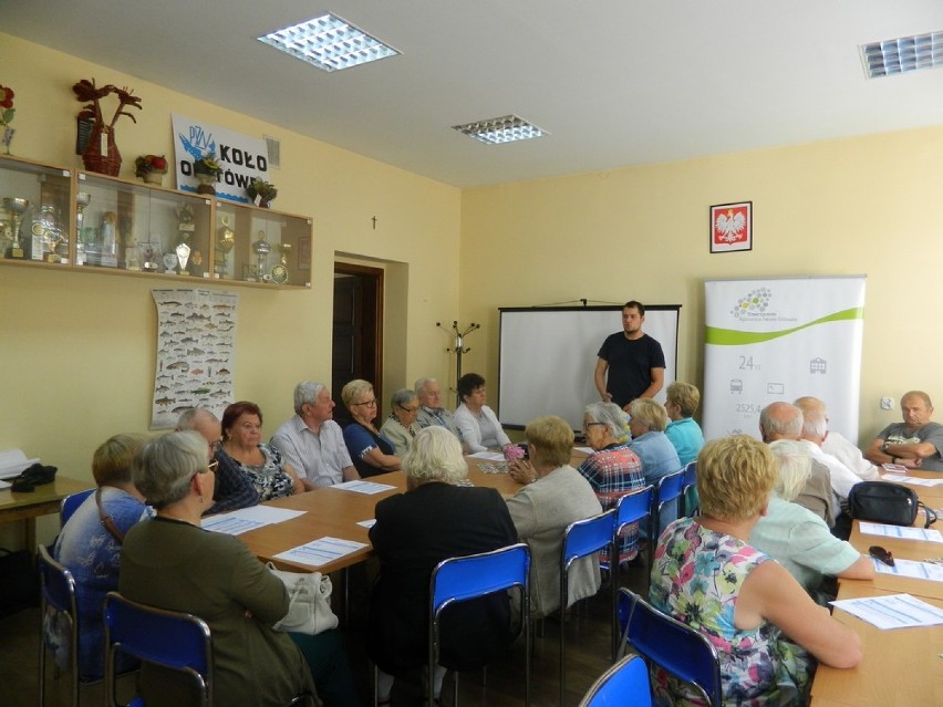 Stowarzyszenie Aglomeracji Kalisko - Ostrowskiej zorganizowało warsztaty dla seniorów z gminy Opatówek
