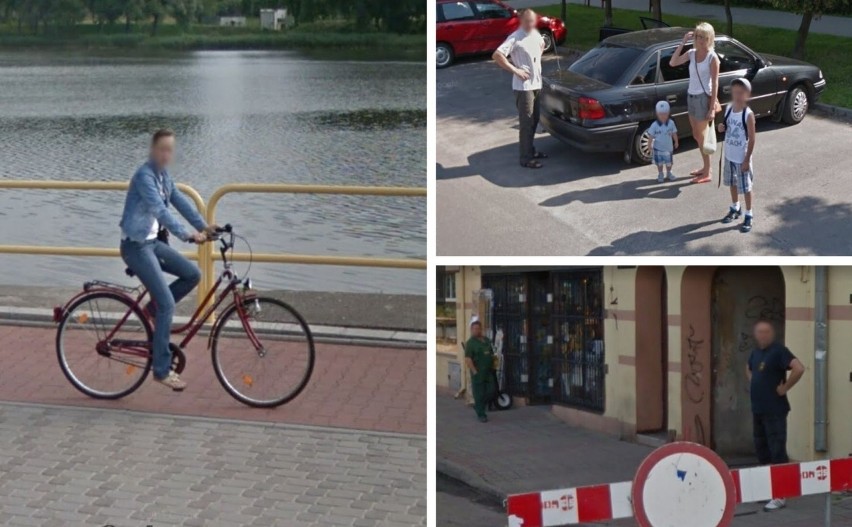 Oto osoby przyłapane przez Google Street View w Kruszwicy. Jesteś na zdjęciu? [zdjęcia]