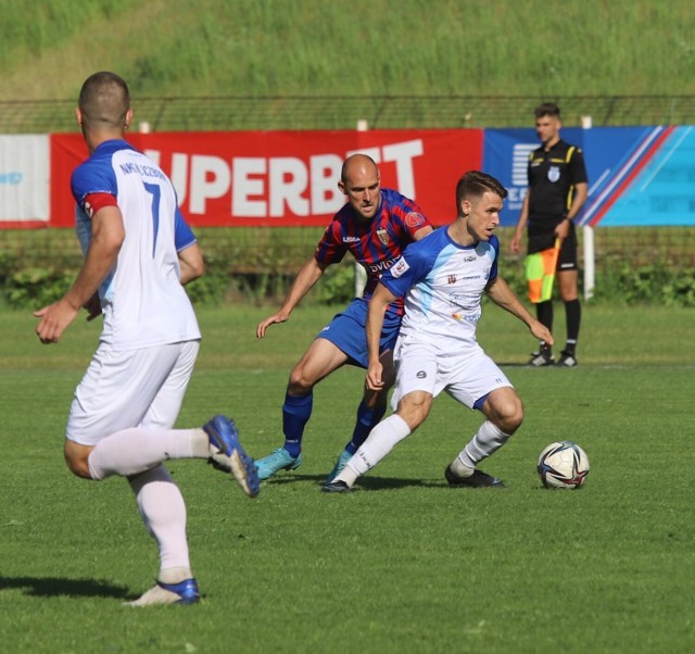 MKS Kluczbork – Odra Wodzisław Śląski 2:4 (1:2)