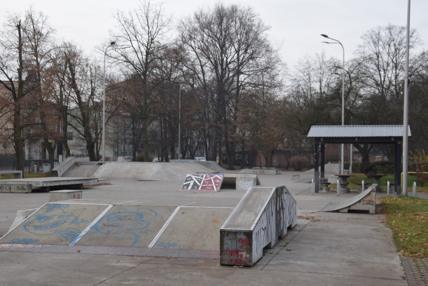 Skatepark w Kaliszu. Czy obok obiektu powstanie parking?