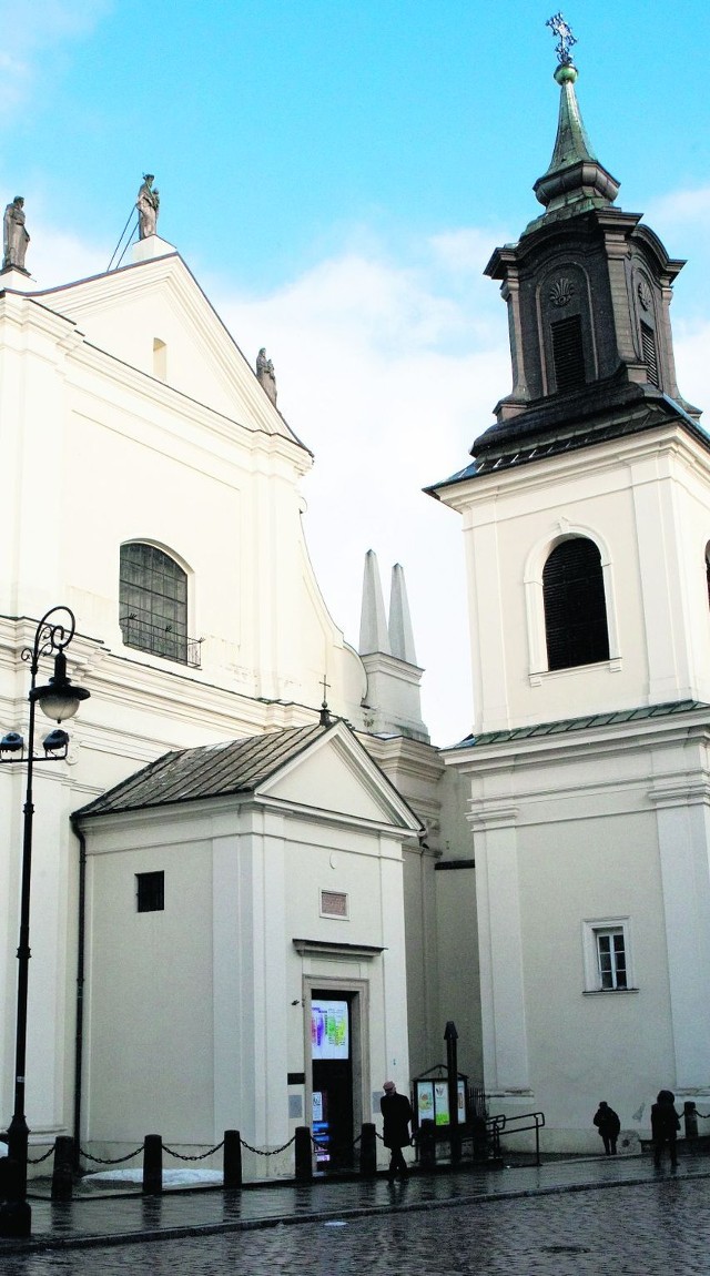Kościół dominikanów powstał na początku XVII w.