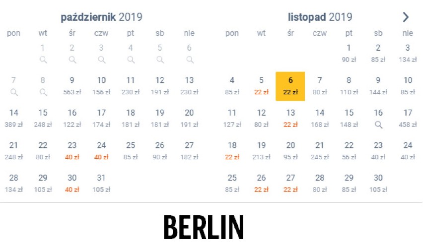 Berlin

Loty do stolicy Niemiec są naprawdę niedrogie. W...