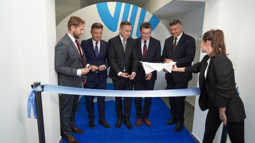 W Ząbkowicach Śląskich uroczyście zostało otwarte biuro spółki EURO-PARK Ząbkowice