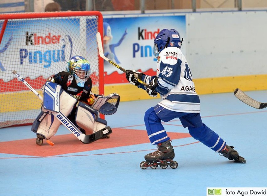 Odbył się międzynarodowy turniej hokeja na rolkach w Malborku