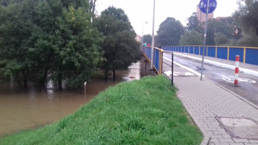 Małopolska. Alarm powodziowy, przewidywane dalsze opady