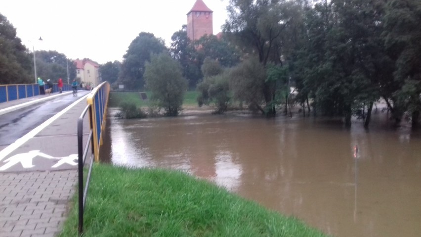 Małopolska. Alarm powodziowy, przewidywane dalsze opady