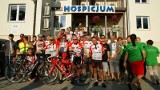 Rajd rowerowy dla hospicjów w Licheniu