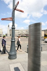 Święto ulicy Piotrkowskiej w Łodzi. Obelisk Piotrkowskiej wyższy o centymetr [ZDJĘCIA]