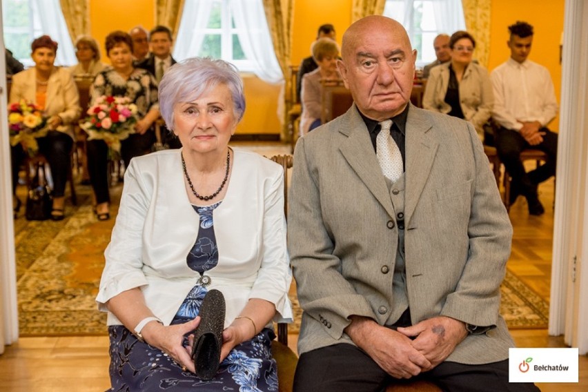 Pary małżeńskie z Bełchatowa świętowały jubileusze