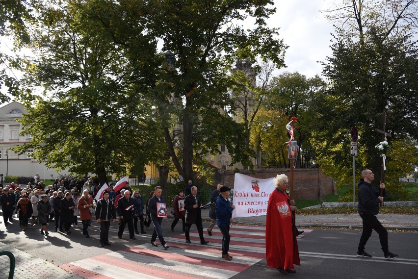 Marsz w intencji Kościoła i Ojczyzny w Jarosławiu