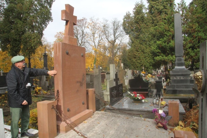 Ratujemy zabytkowe nagrobki na kieleckich cmentarzach