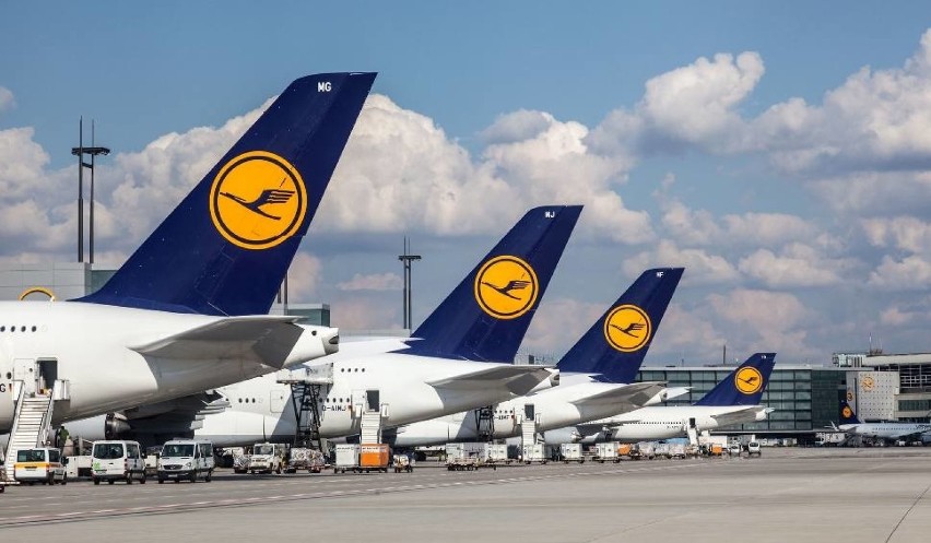 Lufthansa, która jeszcze rok temu zajmowała 28. miejsce w...
