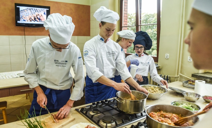 Uczniowie bydgoskiego gastronomika poznali Niemcy „od kuchni”! [zdjęcia] 