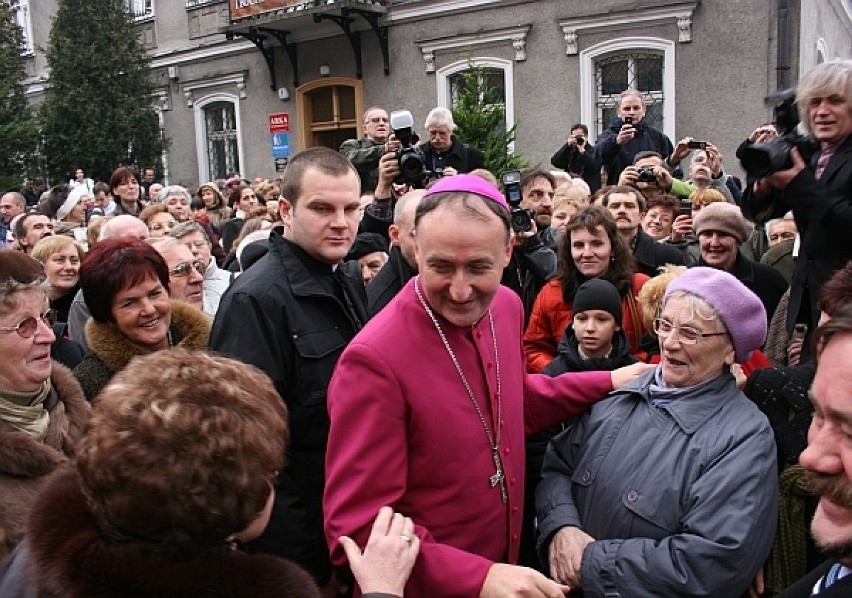 Dziesięć lat temu ks. Andrzej Jeż przyjął sakrę biskupią