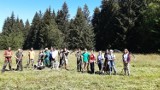 Czescy wolontariusze wykosili niezwykle cenną łąkę 