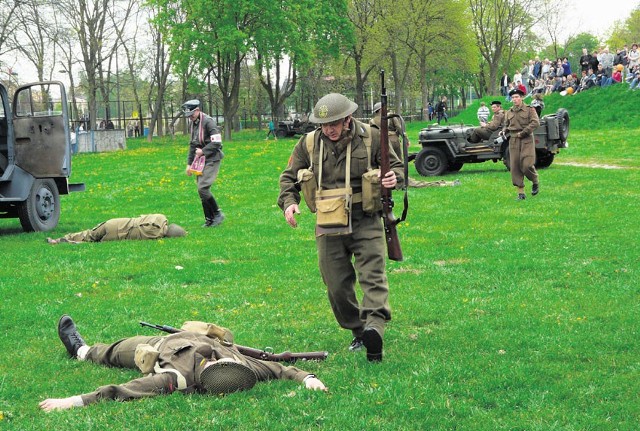 Podobnie jak przed rokiem nie zabraknie podczas Pikniku widowisk historycznych