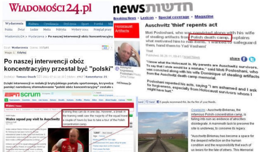 Zmiany w Associated Press. Znikną "polskie obozy"?