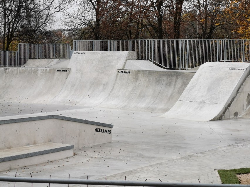 Nowy skatepark w Chrzanowie