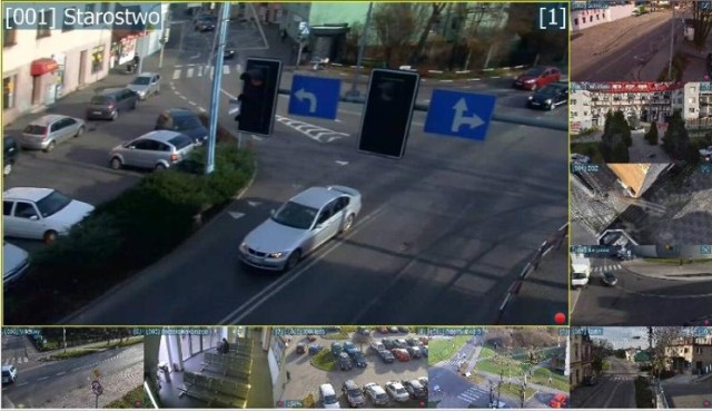 Z kamer rozlokowanych w 40 punktach na terenie Wodzisławia korzysta straż miejska