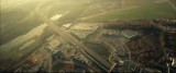 Katowice: magiczne nagranie z samolotu [wideo]