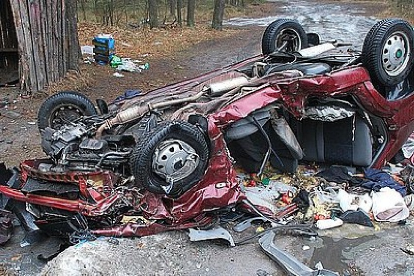 Tragiczny wypadek na DW790 w Ogrodzieńcu