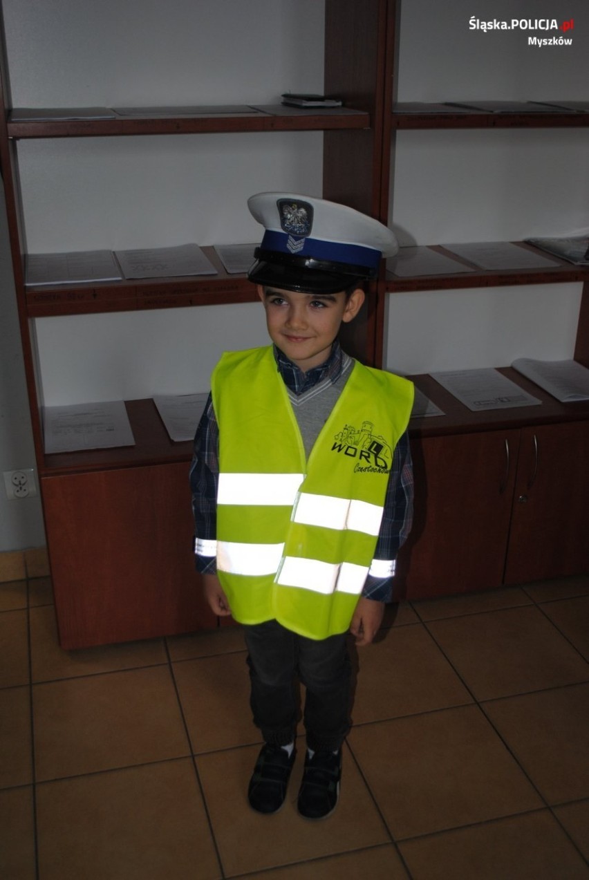 Policjanci spełnili marzenie 5-letniego Olka ZDJĘCIA