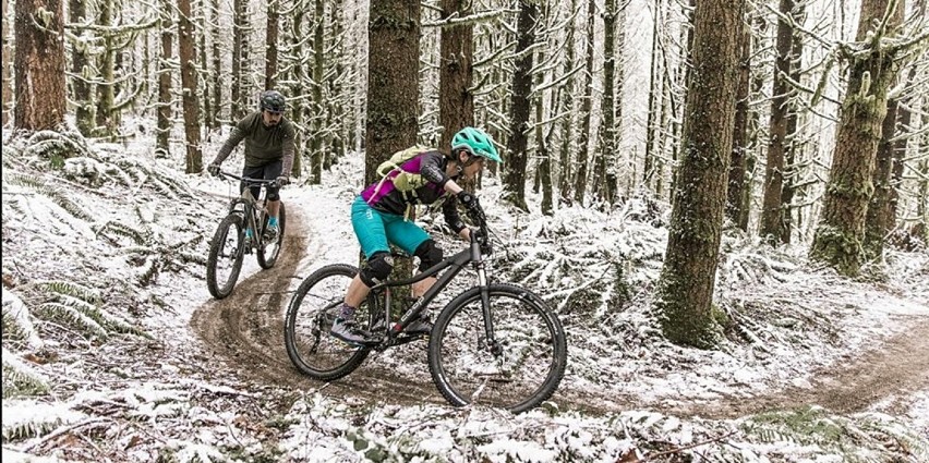 Trasa singletrack na Górze Cmentarnej będzie trochę mniejsza