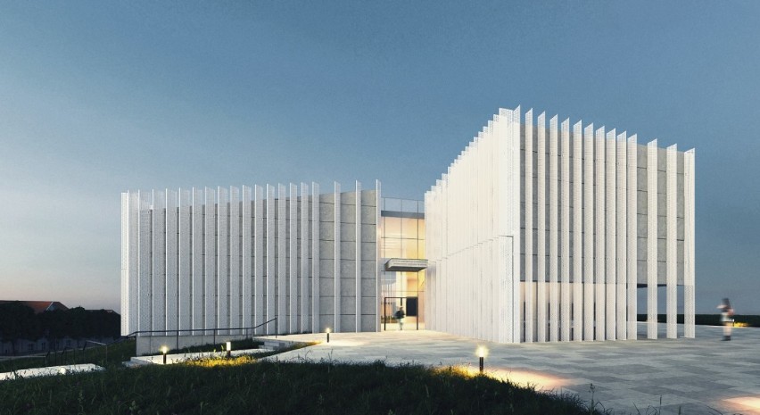 Wkrótce rozpocznie się budowa nowej siedziby Instytutu Nauk Medycznych PWSZ przy ul. Batorego w Chełmie