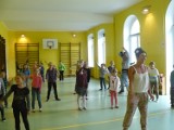 Teatralne poniedziałki w szkole w Wicku z artystami Teatru Muzycznego w Gdyni