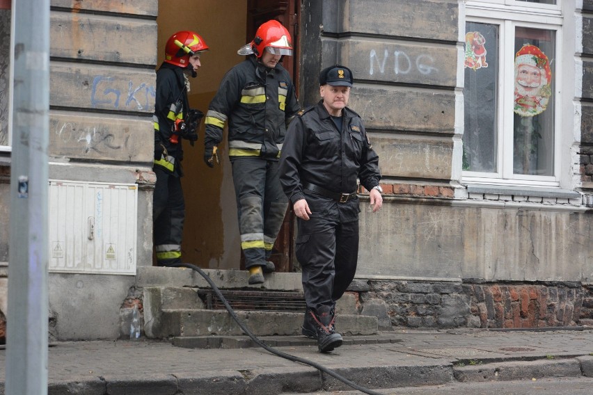 Policjanci namierzyli mężczyzn, którzy w grudniu postawili na nogi służby z Grudziądza [wideo, zdjęcia]