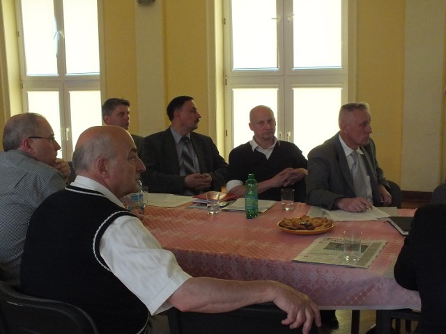 Spotkanie z lokalnymi przedsiębiorcami w kraśnickim Centrum Kultury i Promocji.