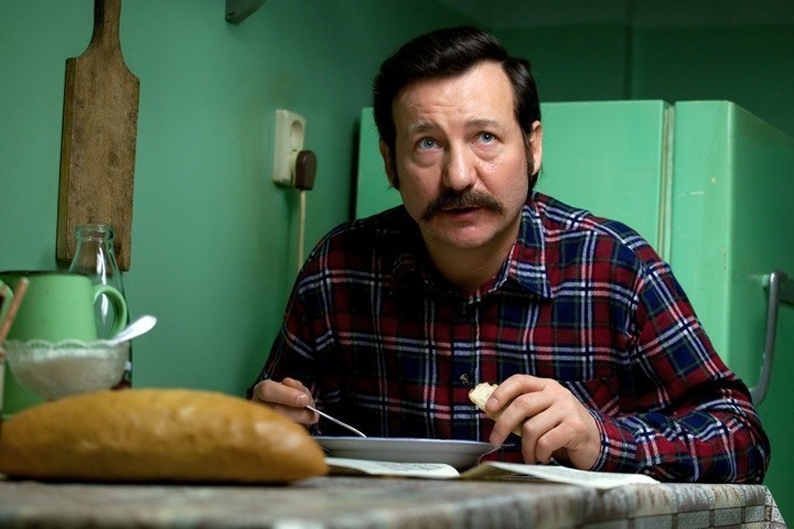 Kadr z filmu "Wałęsa"
