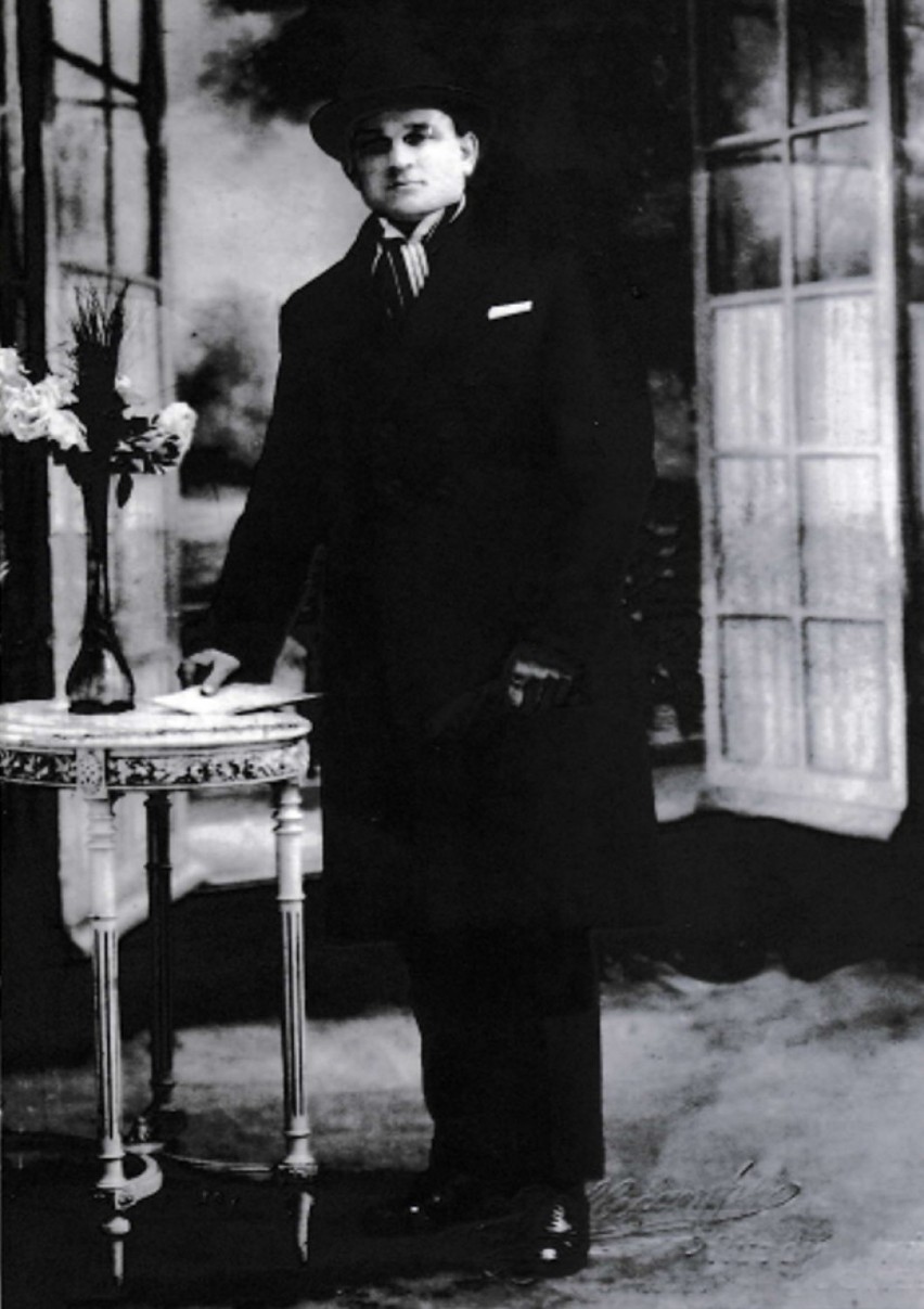 Czesław Pawłowski w czasie pracy we Francji