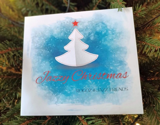 Okładka płyty "Jazzy Christmas"