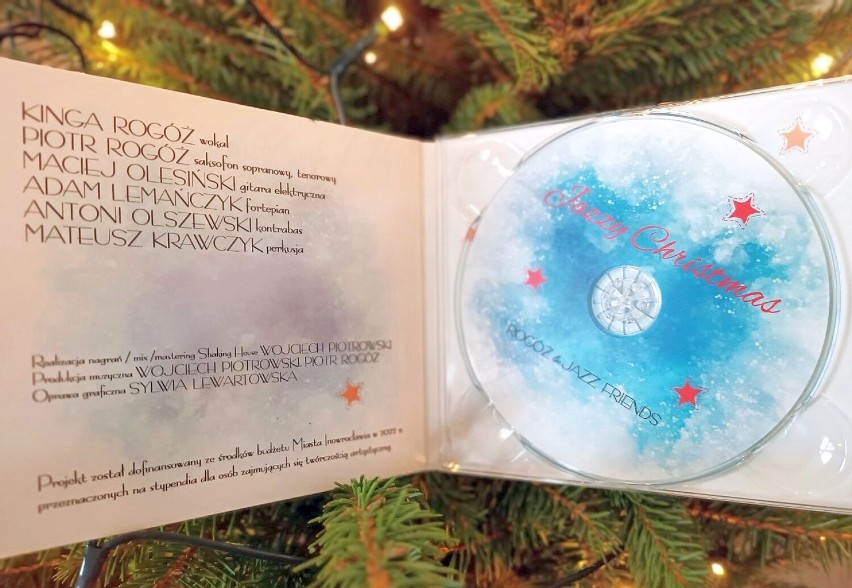 Płyta "Jazzy Christmas"