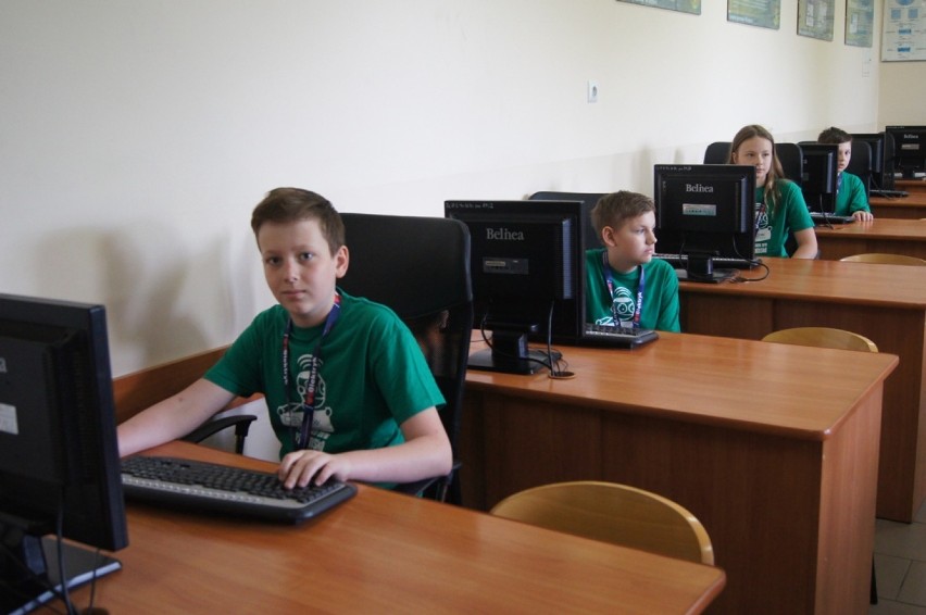 Warsztaty programowania w ZSEE w Radomsku