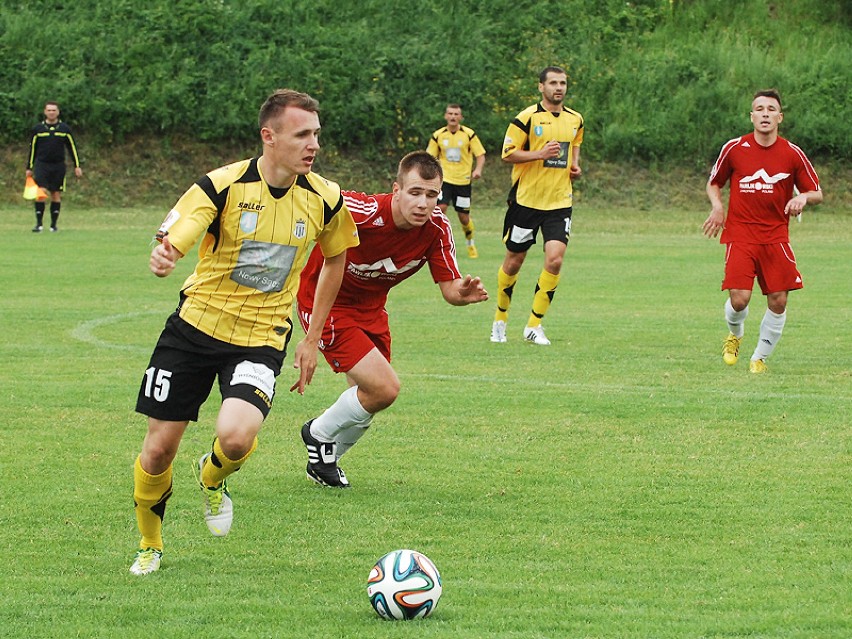 Sandecja wygrywa w sparingu z Porońcem 