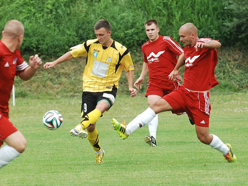 Sandecja wygrywa w sparingu z Porońcem 