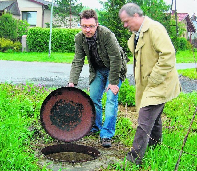 Albert Kochan i Henryk Stempin: - Tu się zaczyna wodociąg