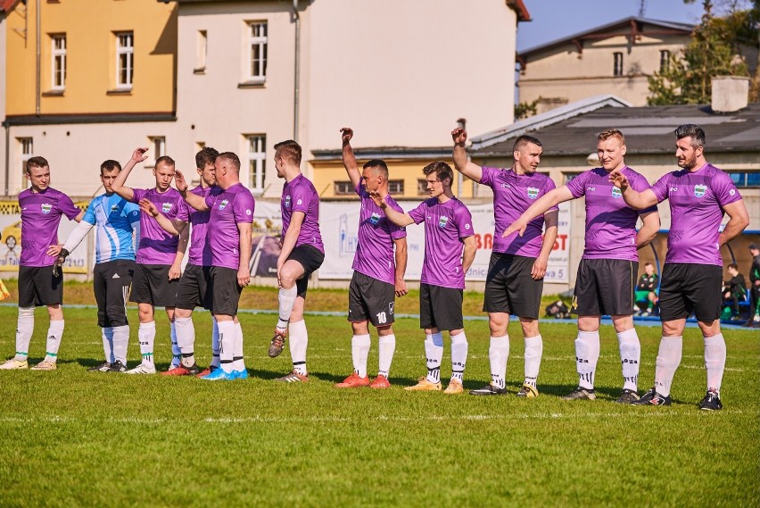 Mecz na stadionie miejskim w Brodnicy rozegrano w środę 28...