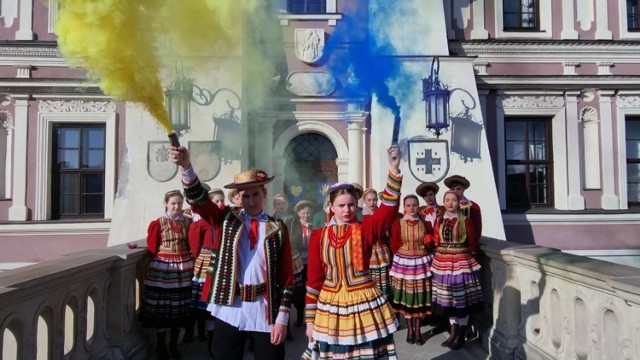 Zamość solidaryzuje się z walczącą Ukrainą