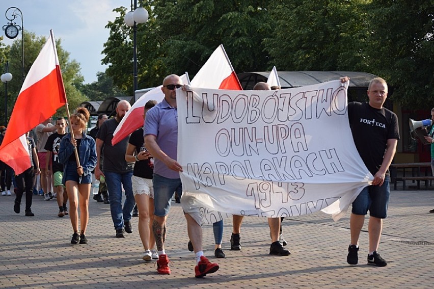 Chełm. Marsz Pamięci o Ofiarach Rzezi Wołyńskiej
