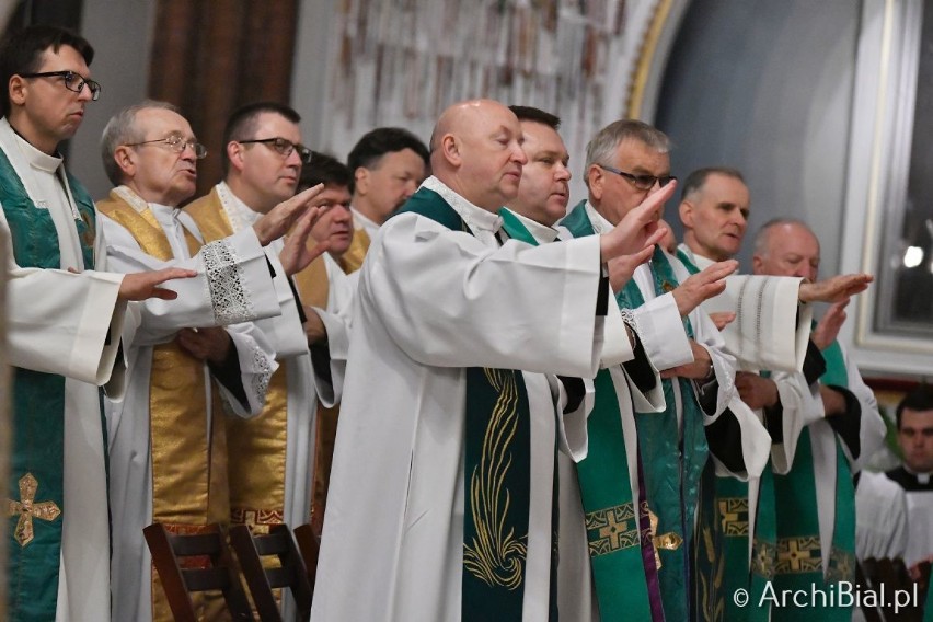 Imieniny arcybiskupa Tadeusza Wojdy [zdjęcia]