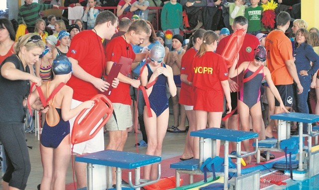 W ferie Nawa zorganizuje m.in. mistrzostwa w pływaniu