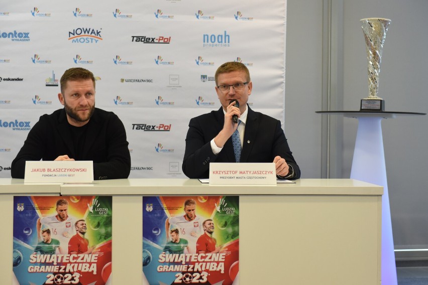 Po czterech latach przerwy do Częstochowy wraca impreza organizowana przez piłkarza Jakuba Błaszczykowskiego
