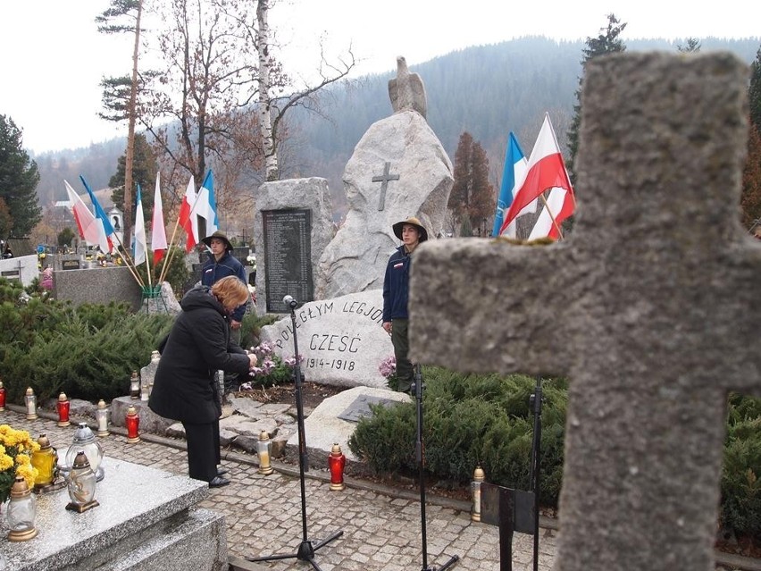 Zakopane: górale świętują odzyskanie niepodległości