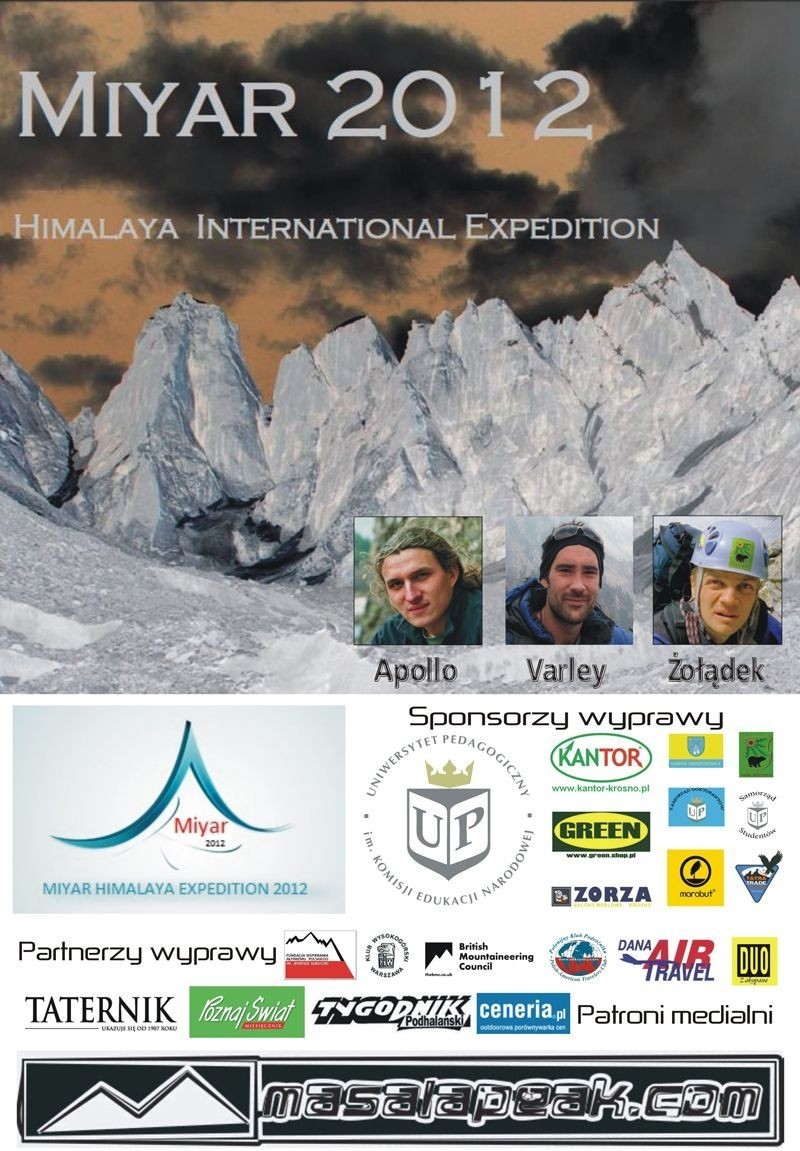 Miyar 2012 - Himalaya International Expedition: doktoranci UP ruszyli w międzynarodową wyprawę